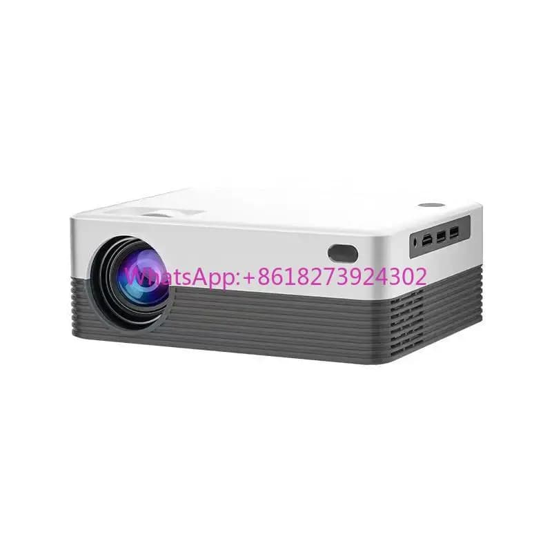 Proiettore H5 Videoproiettore Film all'aperto con WiFi 5G e mini videoproiettore cinematografico Home Theater per smartphone
