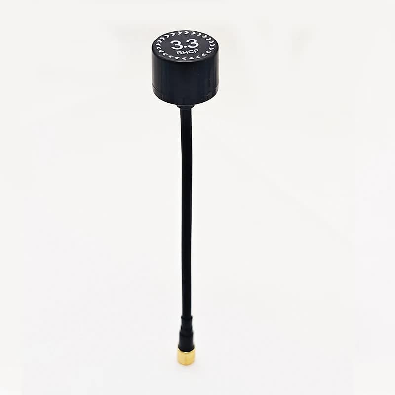 High Gain 3.3G RHCP antenna for RC FPV Drone transmitter model receiver part of antenna