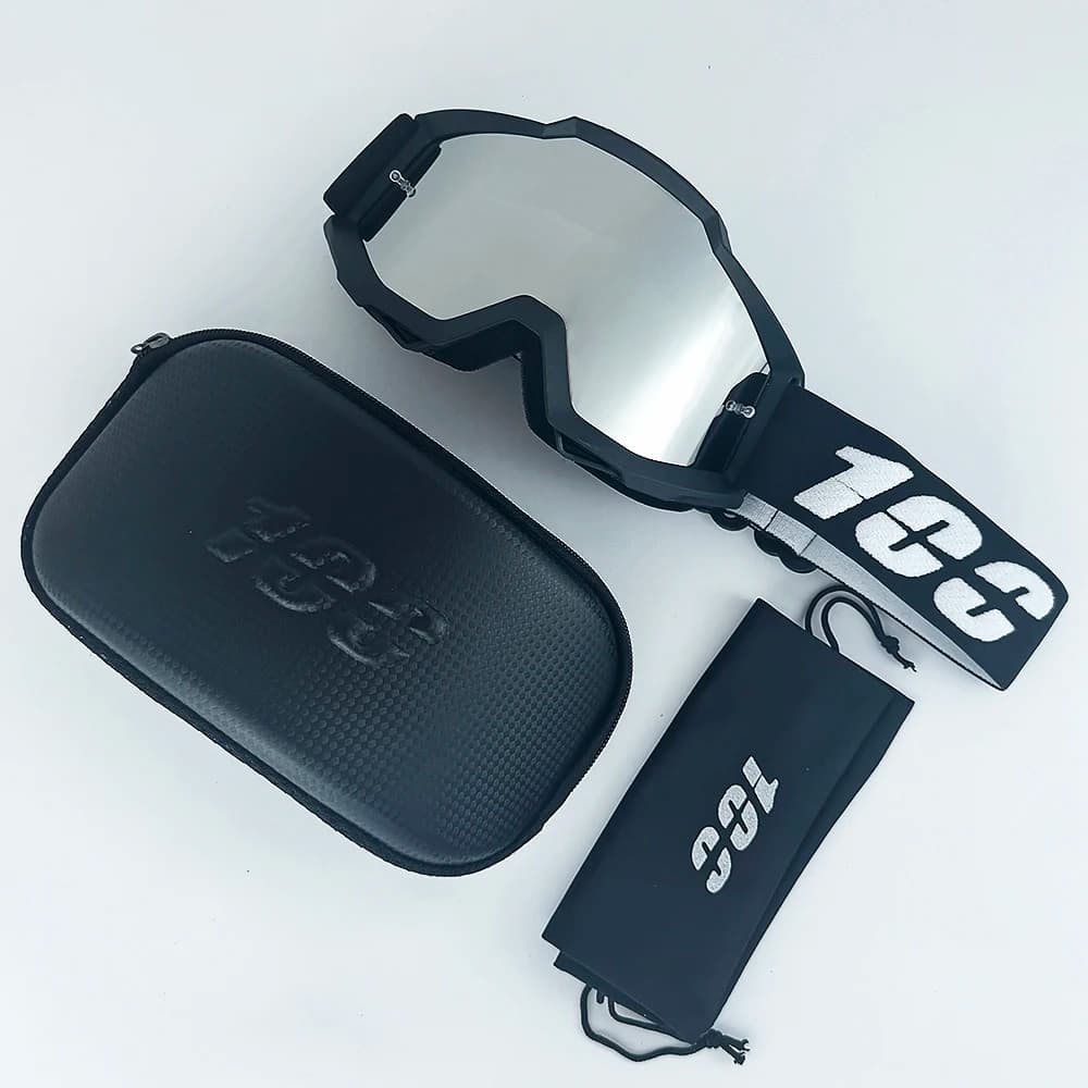 Set occhiali da sci antivento ciclismo occhiali da moto inverno antiappannamento snowboard occhiali da sci maschera da sci occhiali tattici occhiali da sole