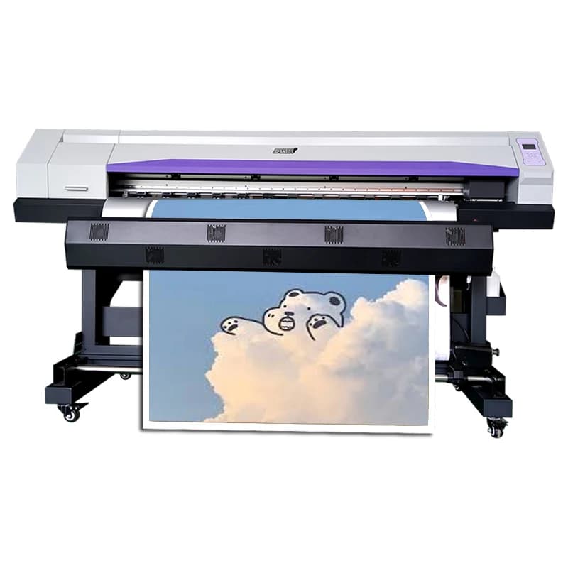 Stampanti UV per vinile e plotter da taglio 2 in 1, stampante digitale eco-solvente da 16m