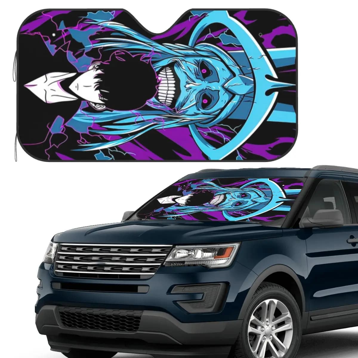 Solo Livellamento Anime Arise Parasole Parabrezza Parabrezza anteriore per auto Finestra Visiera parasole Accessori Coperture