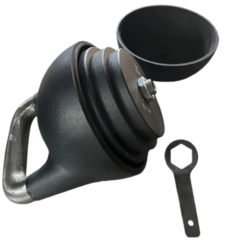 Set di Kettlebell da Competizione in Ghisa Regolabile da 32 kg, Vendita all'Ingrosso 2026