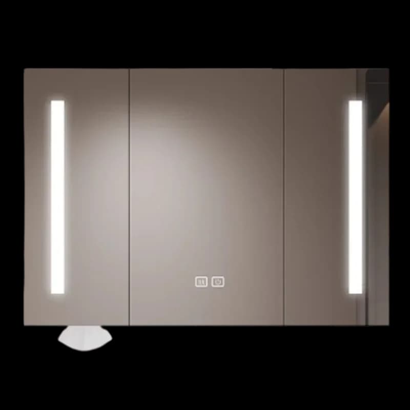 Armadietti da bagno con specchio cosmetico Armadietto leggero intelligente Armadietto per gioielli Armadi da bagno Gabinetti sanitari Mobili per la casa