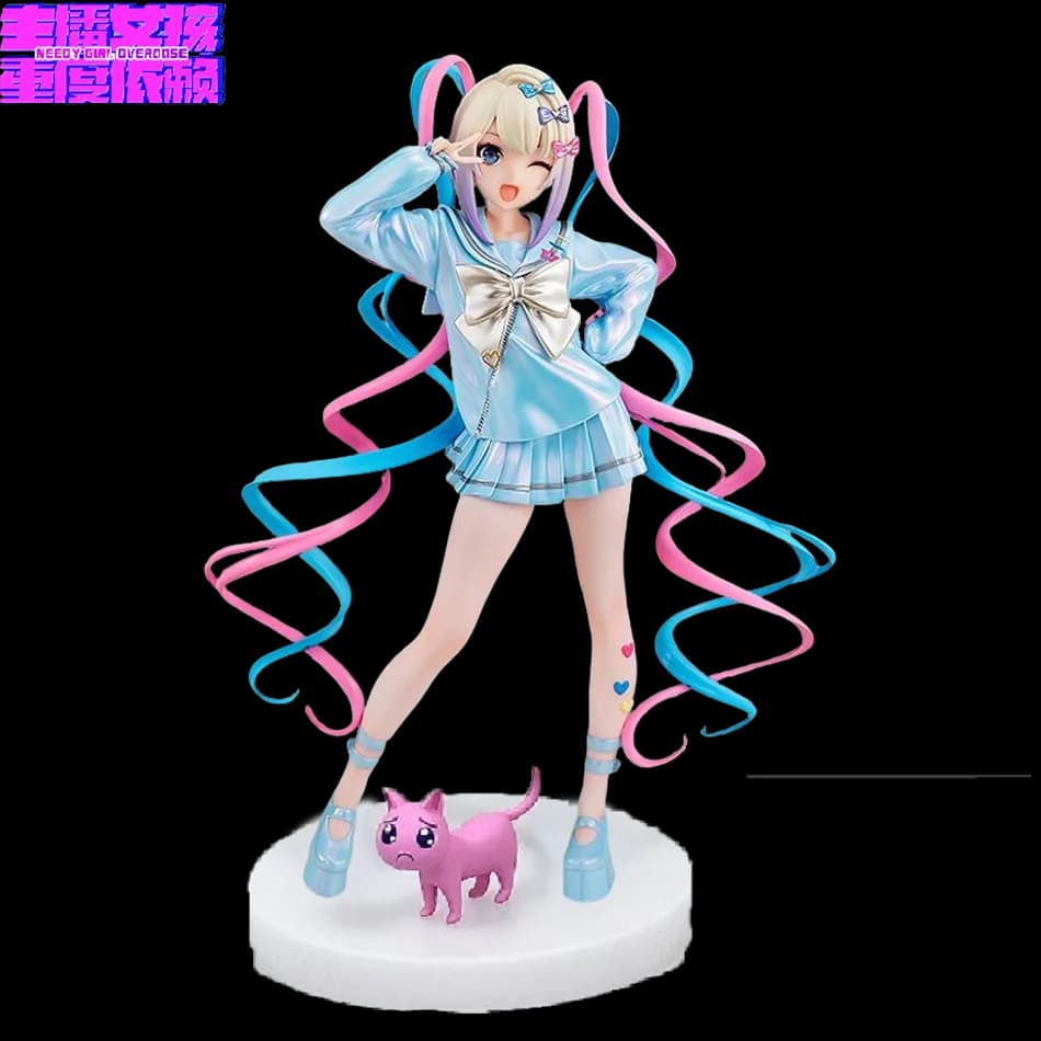 New Needy Girl Overdose Anime Figure Pop Up Parade KAngel Action Figures Virtual Uploader PVC Collection Model Ornaments Toys