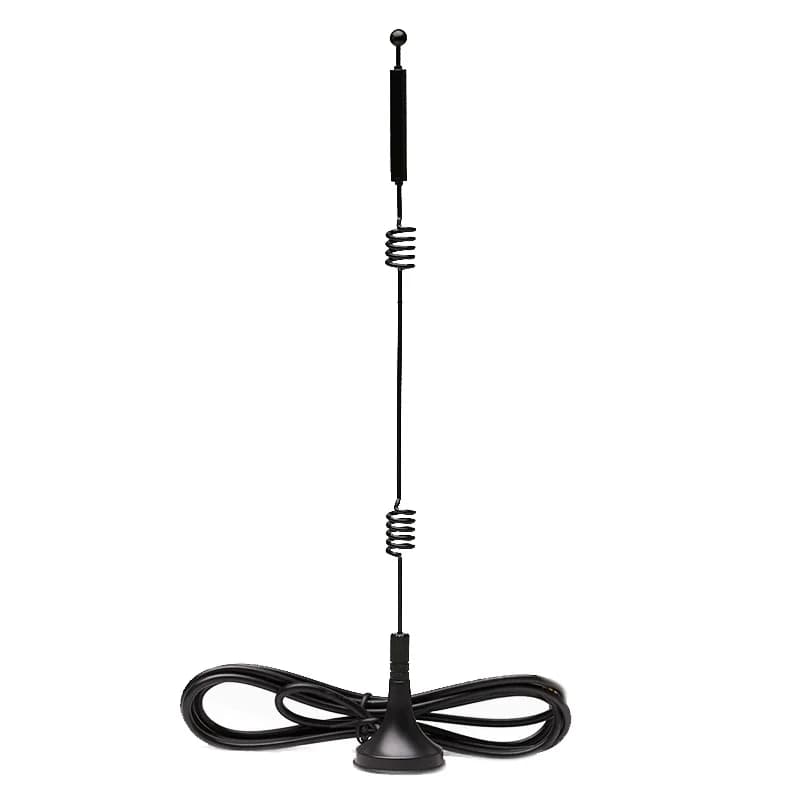 Antenna WIFI 12dBi 2.4G 5.8G Antenna con base magnetica dual band SMA maschio con cavo 3M per ripetitore di segnale della telecamera del router