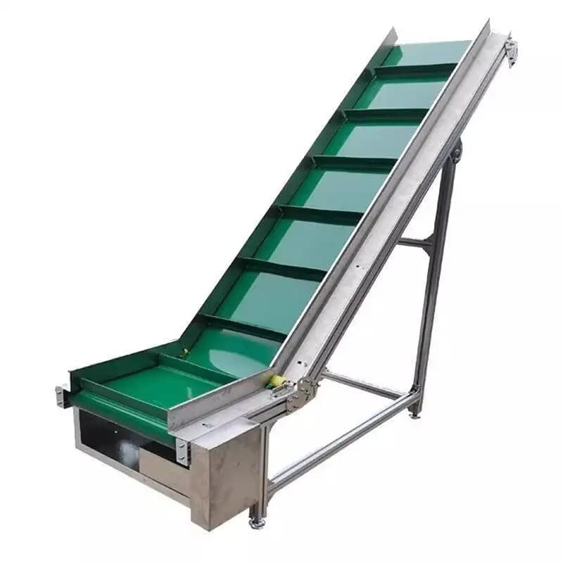 Assembly line conveyor baffle loaders, climbing machines, small express belts, skirt edge conveyor belts