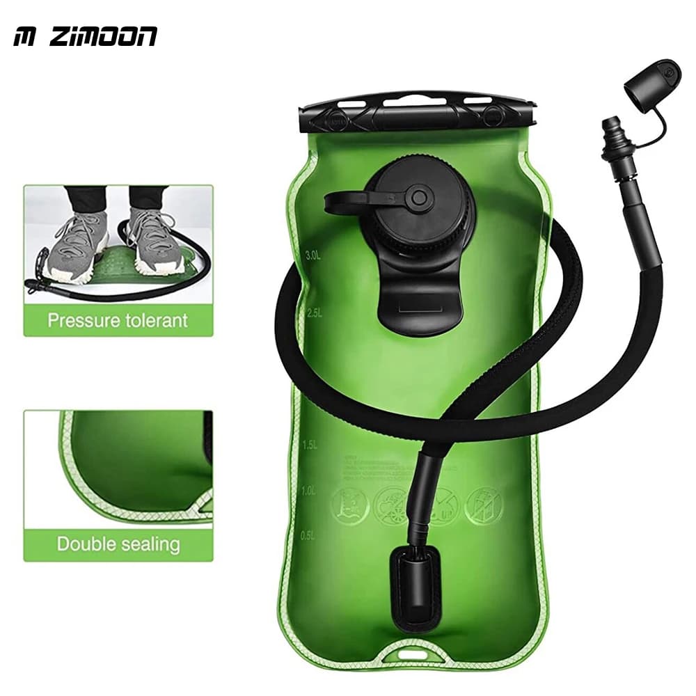 Water Bladder 3L Hydration Bladder Military Water Reservoir Storage Bag For Outdoor Cycling Camping Portable Water Storage Bag