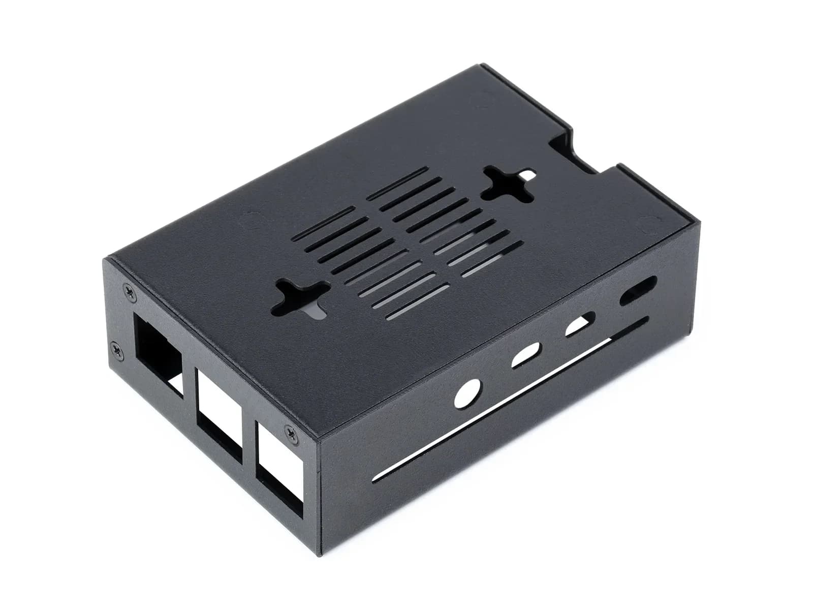 z For 3.5inch Display Aluminum Alloy Case for Raspberry Pi 4,Designed for Raspberry Pi 4B, Compatible with Waveshare 3.5inch RP