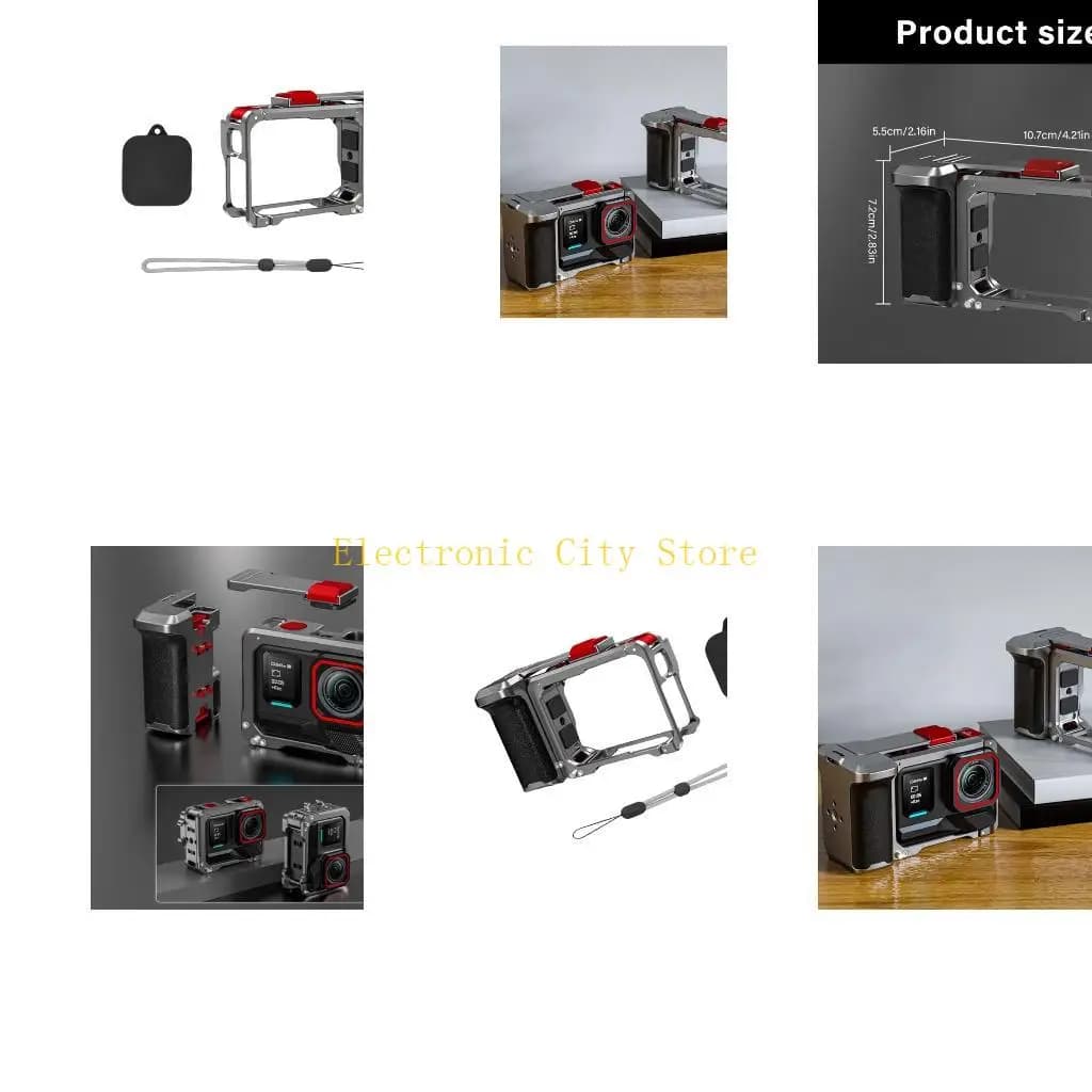 Aluminum Protective Frame Quick Release With Cold Shoe Expansion Rabbit Cage Hu8d