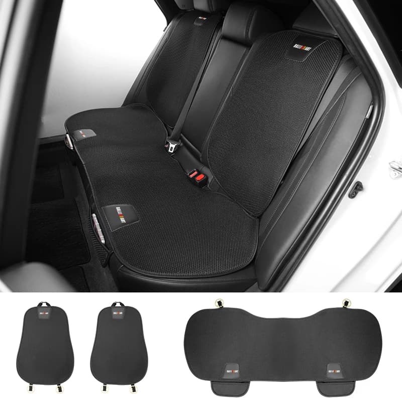 Car Seat Ice Silk Cushion Breathable Backrest Protector Cover Interior For Mitsubishi Lancer ASX Pajero Mirage Attrage Xpander O