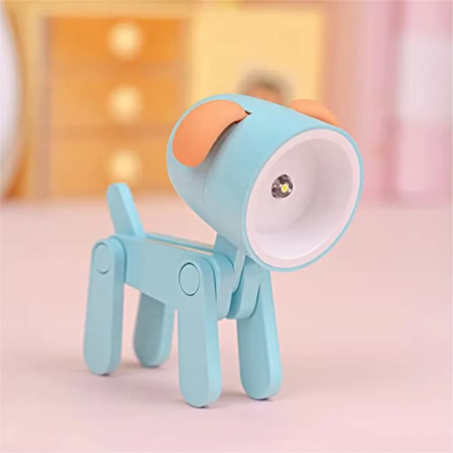 Cute Night Light for,Adorable Mini Led Table Desk Lamp, Decorative Lamp Nightstand, Animal Pet Nightlights, Christmas Decorate