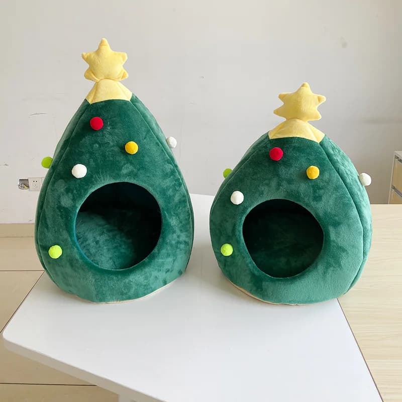 Case per gatti Letti natalizi Forniture invernali per animali domestici Letto caldo Accessori per cuccioli Cose Cuscini Accessorio Casa Habitat per cani