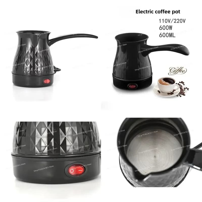 110V coffee electric kettle, electric coffee pot, anti-dry burning, mini brewing hand brewing pot