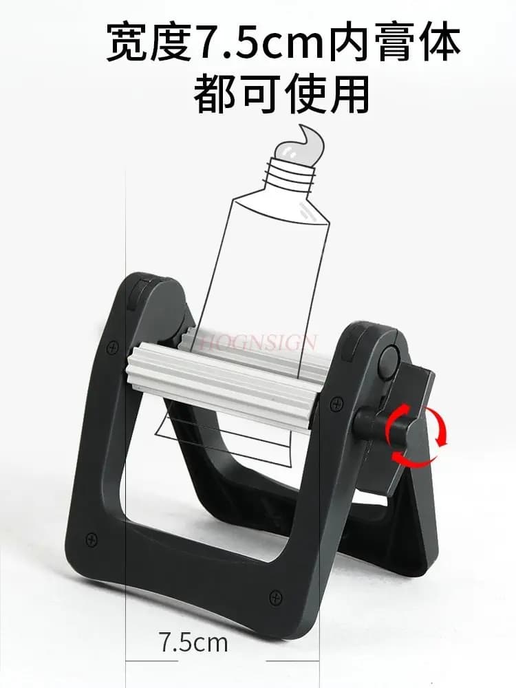 1pcs Squeeze paint artifact, manual tool, oil painting squeeze, dye squeeze, stainless steel squeeze, toothpaste clip