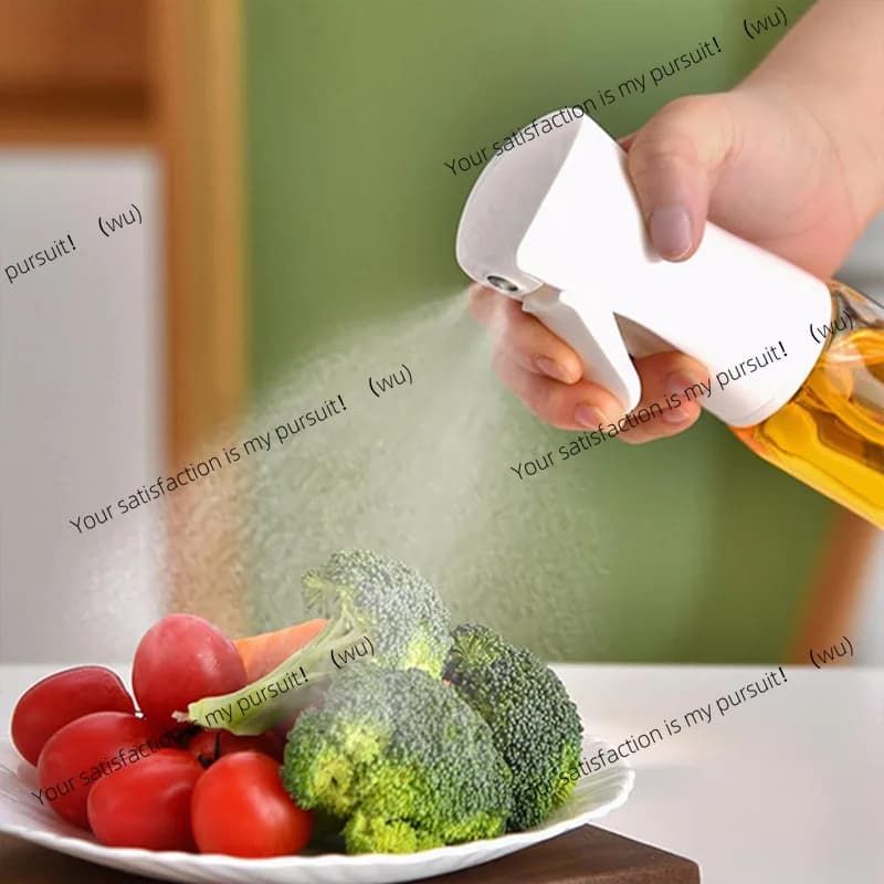 Oil sink, spray bottle for domestic air fryer, edible oil watering machine, nebulized oil watering machine