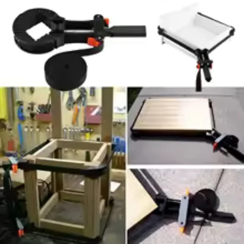 4m Multi function Adjustable Corner Clamp Band Strap 4 Jaws Picture Frame Holder Clamp Woodworking Tool