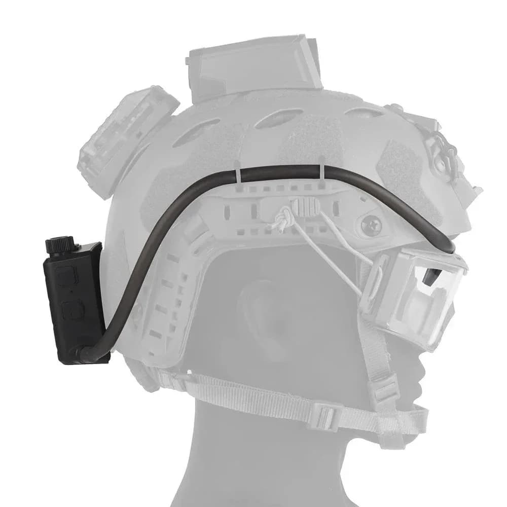 Airsoft Goggles Defogger Defogging Fan Anti-fog Kit for Tactical Shooting Motocross Mountaineering Protection Glasses Ski Masks