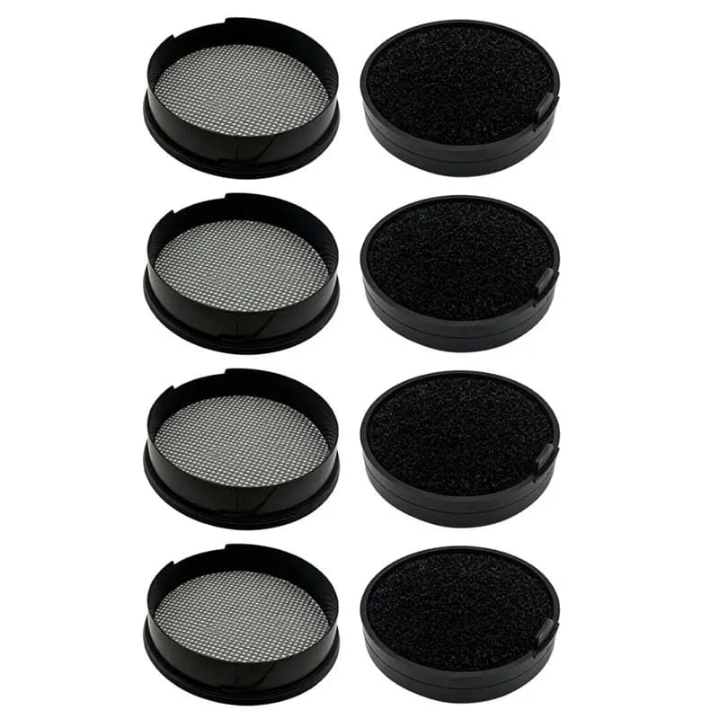 【GADGET DA CUCINA】4 pezzi per filtro in schiuma lavabile Philips VC7000/8000 XC7053 XC7055 per aspirapolvere - Ricambio