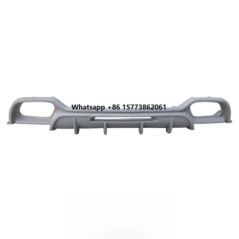 Rear Diffuser for GT Dry Carbon Fiber Body Kit