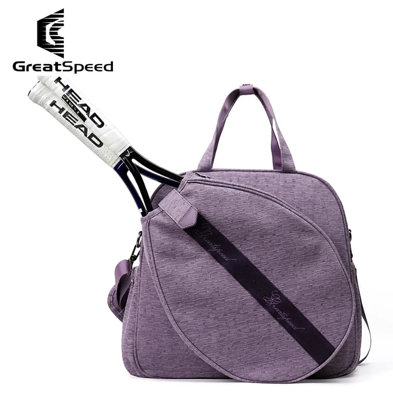 GREATSPEED Tennis bag and badminton unisex Set of 2 shoulder strap bags Model of Korean style torque with high aesthetic