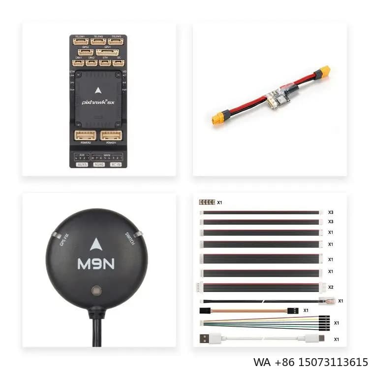 ICM45686 Standard V2A flight control, GPS M9N and PM02D power module
