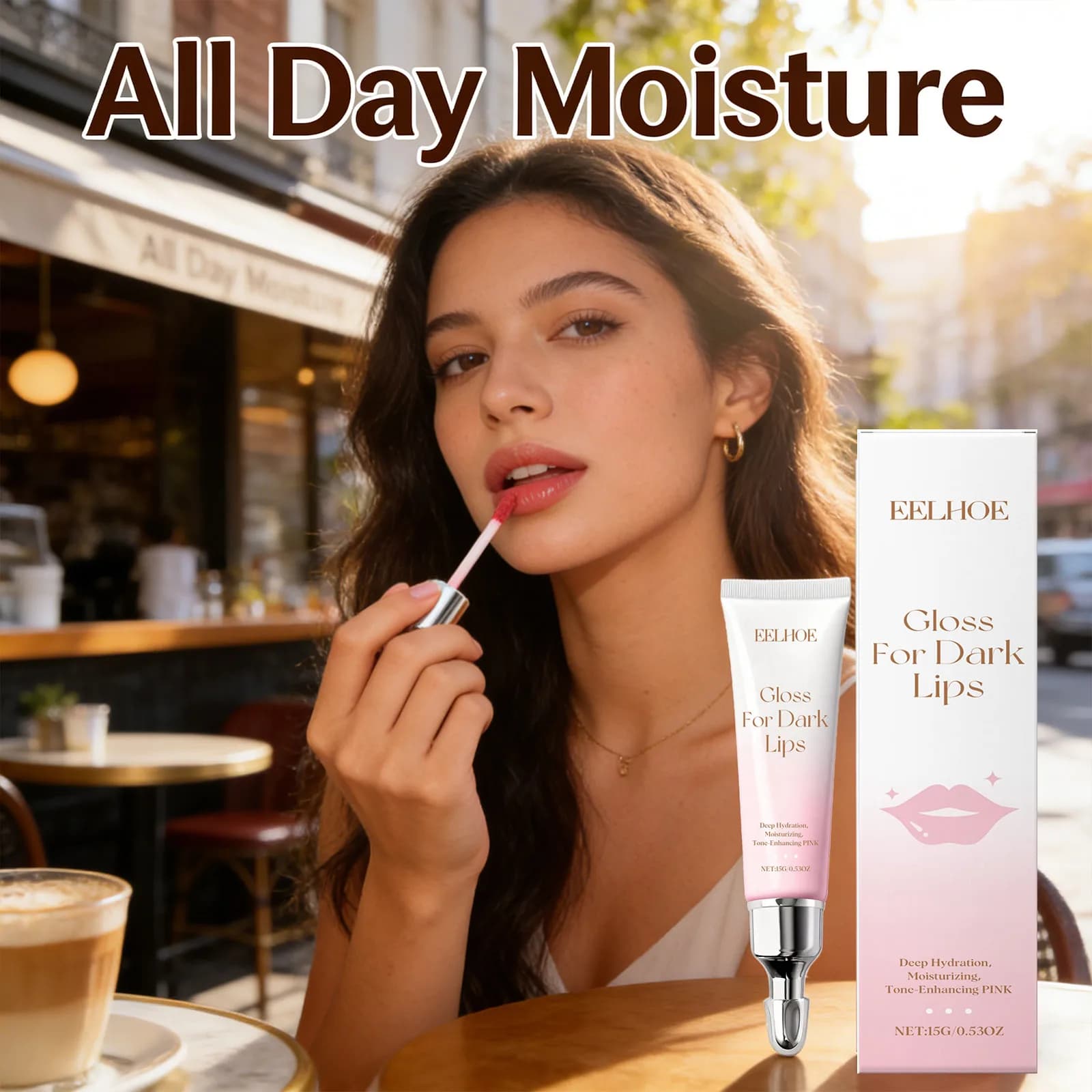 Siero Lip Pulmerizing to Vitamin C, Repair Screpolated Lips, Improve Gloss, Esfolia, Illumina, Remove Macchie Scure, Hydrating Lip Oil