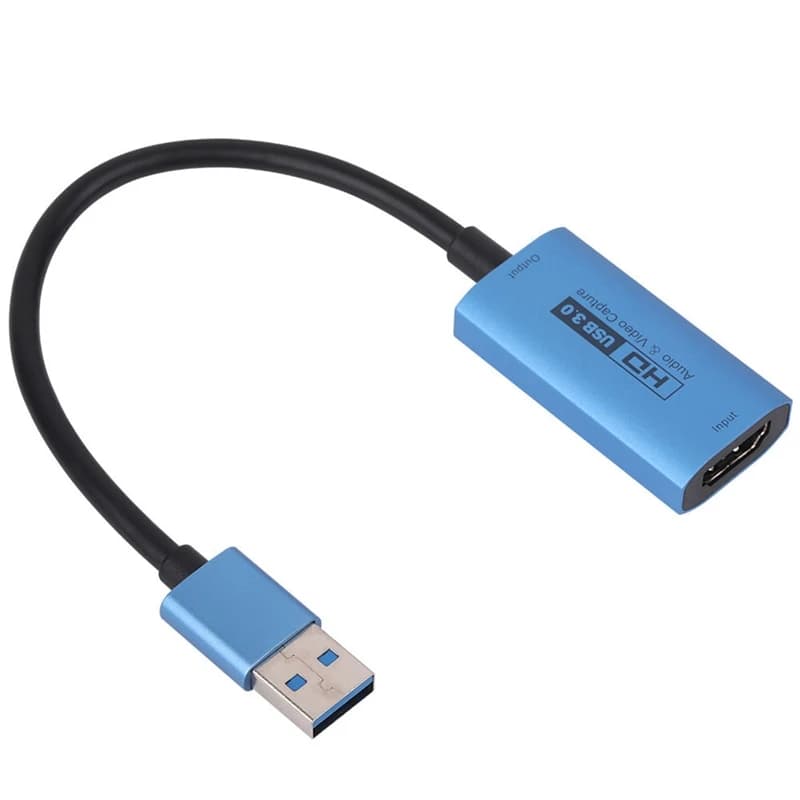 Scheda di acquisizione Hot-USB3.0 Scheda di acquisizione video HD 4K 60Hz - Scheda di acquisizione compatibile Scheda di acquisizione computer USB