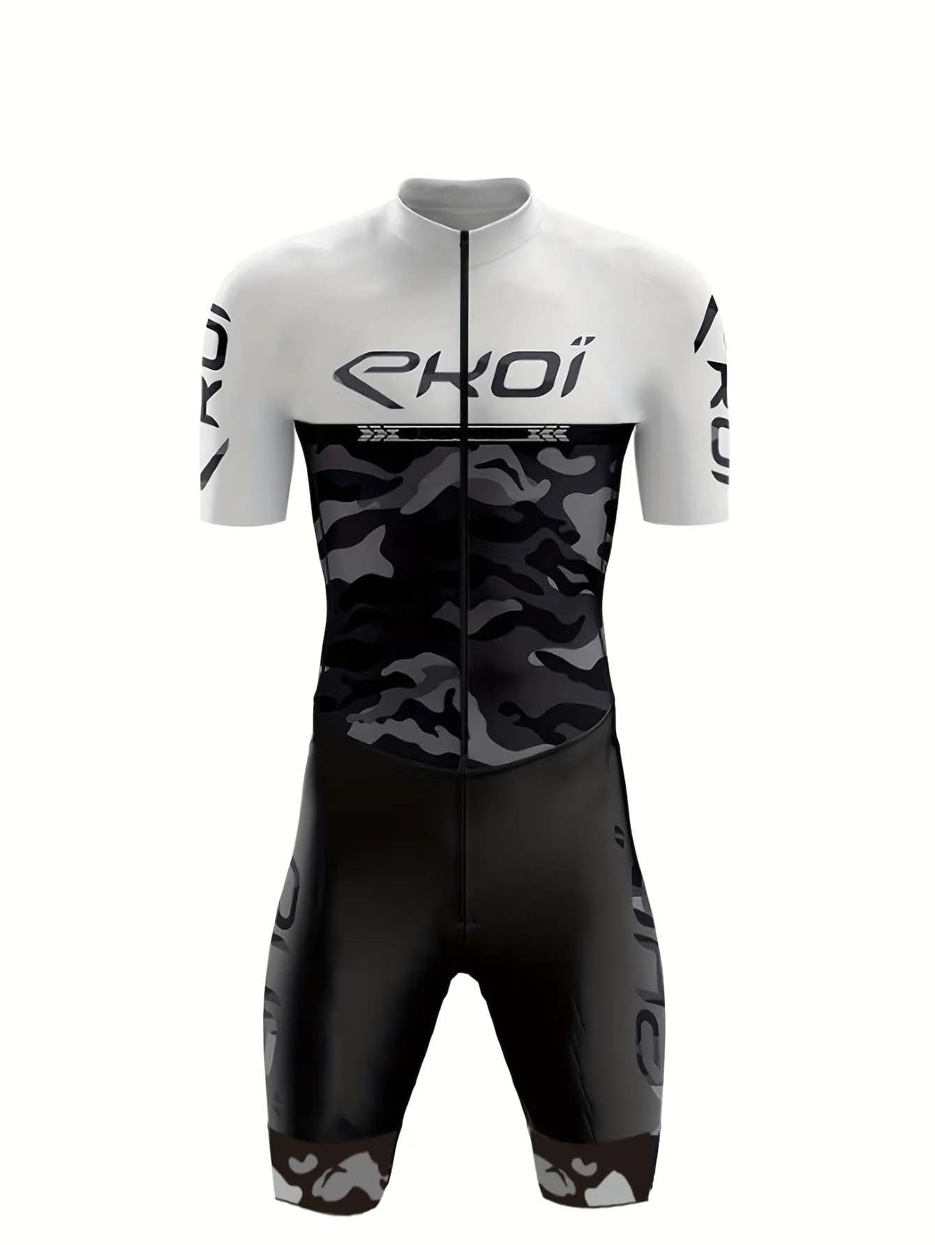 2026 Team Triathlon Suit Men Cycling Jersey Skinsuit Jumpsuit Clothing Road Bike Tights Sports Set