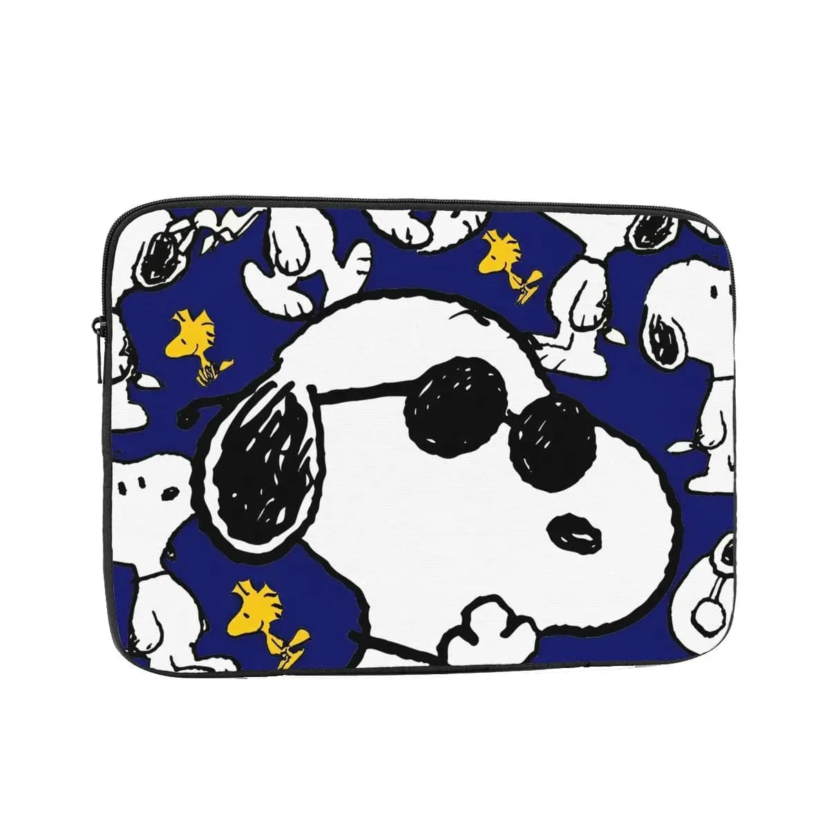Custodia Protettiva per Laptop Snoopy per MacBook Air Pro 12" 13" 15" 17" - Borsa Antiurto per Notebook con Design Cartoon