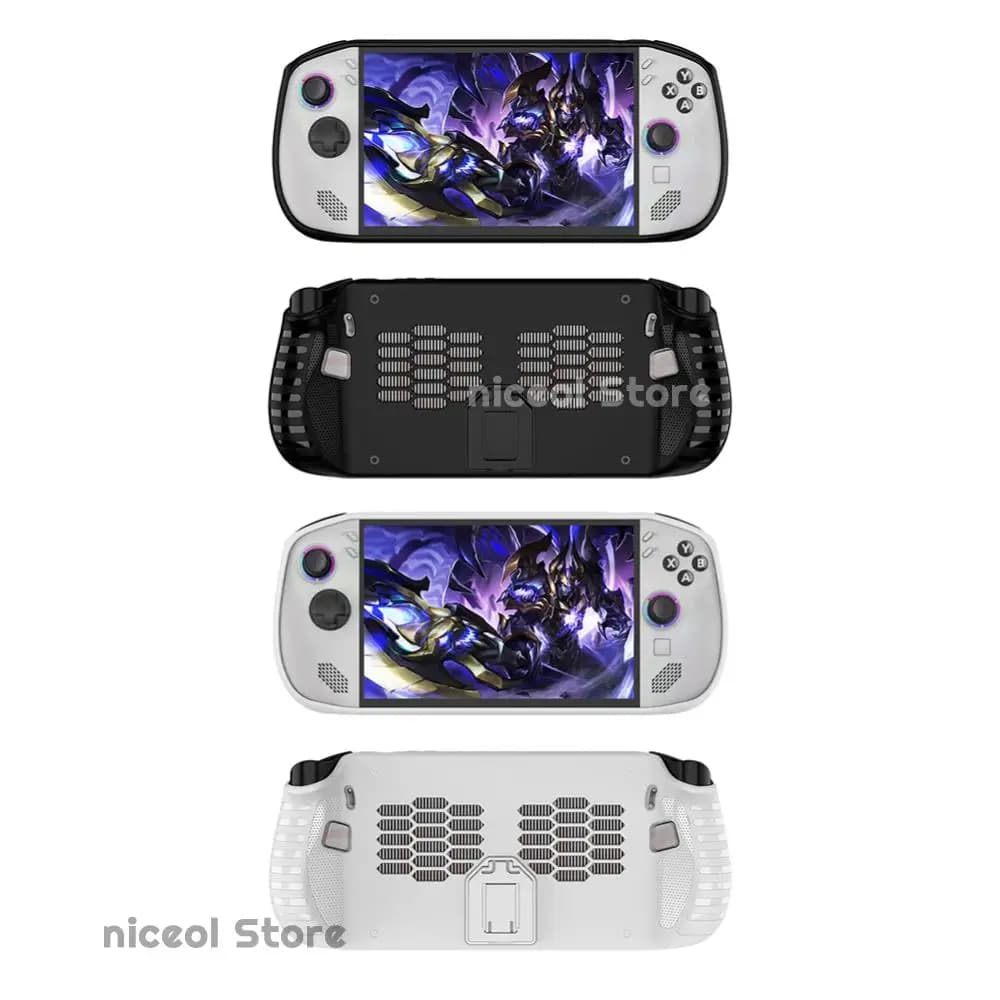 TPU Case for Lenovo Legion Go S Gaming Handheld Shockproof Full Protective Case Anti-Scratch Protective Sleeve Games Accessories