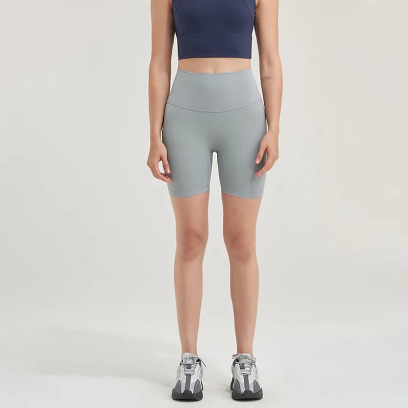 TRY TO BN Pantaloncini da palestra Pantaloni sportivi Donna Fitness Leggings da allenamento a vita alta Allenamento da corsa Pantaloncini da ciclismo da donna Abbigliamento da yoga