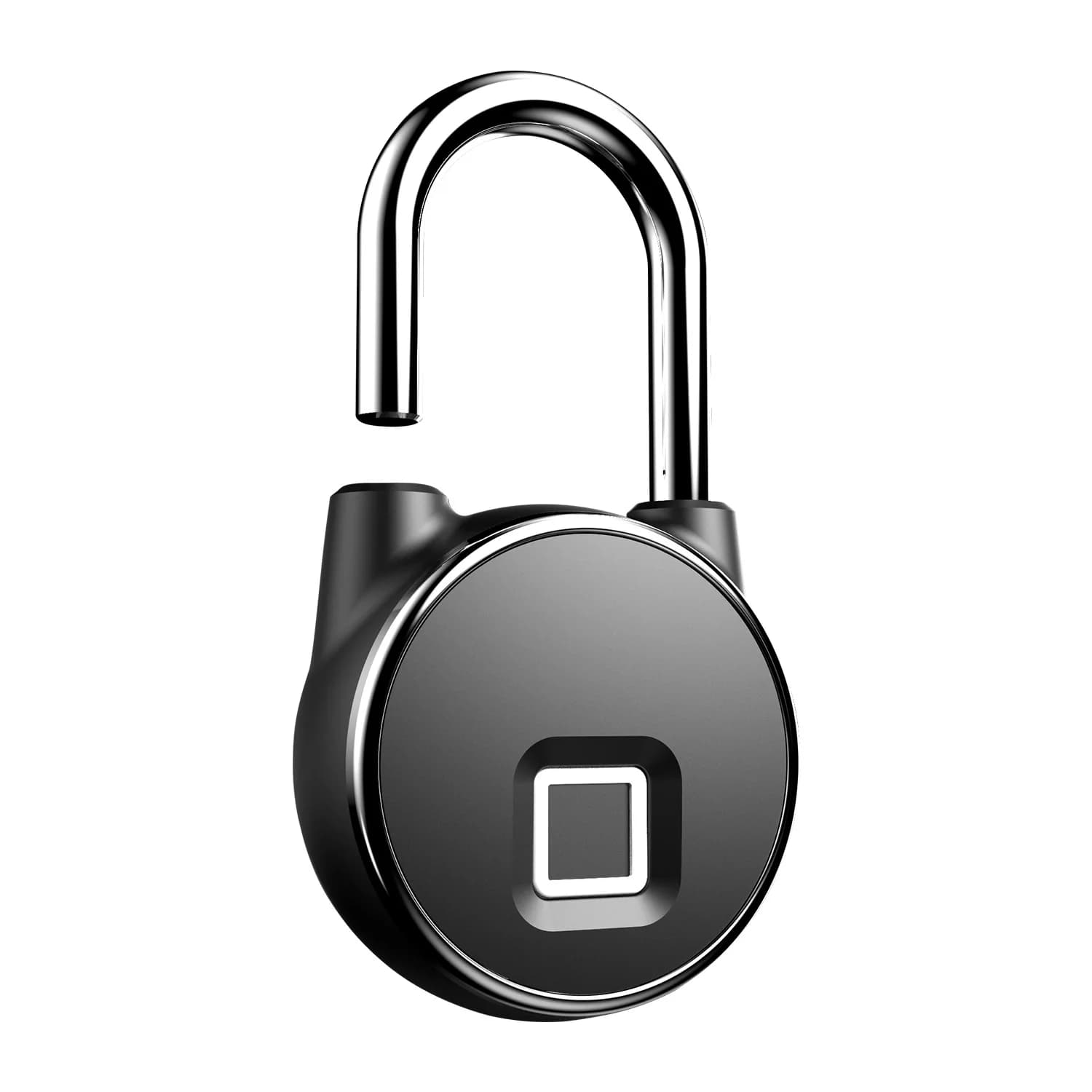 Lucchetto per impronte digitali Tuya all'ingrosso in fabbrica APP Bluetooth Smart Lock per armadietto di stoccaggio Piccola serratura per porta del magazzino