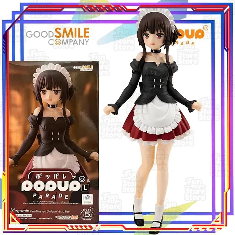 GSC POP UP PARADE KonoSuba Megumin Action Figure Anime Modello da Collezione Ufficiale Good Smile Company