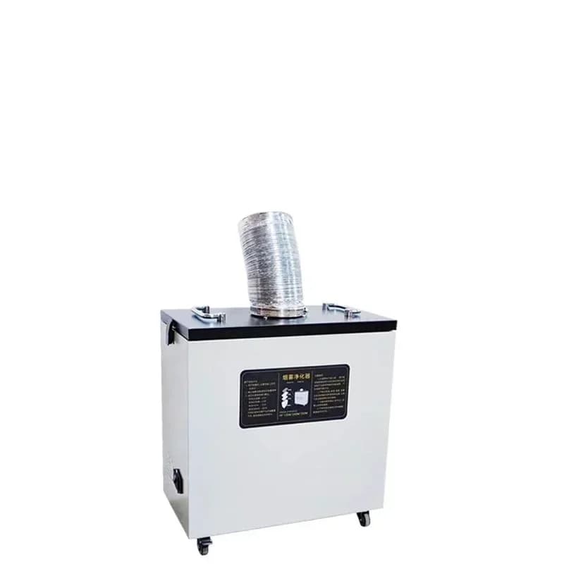 Estrattore di Fumi Pure Air, Purificatore di Fumo Industriale per Macchina da Taglio Laser CO2, Macchina per Incisione Laser CNC 240W ws82sg/