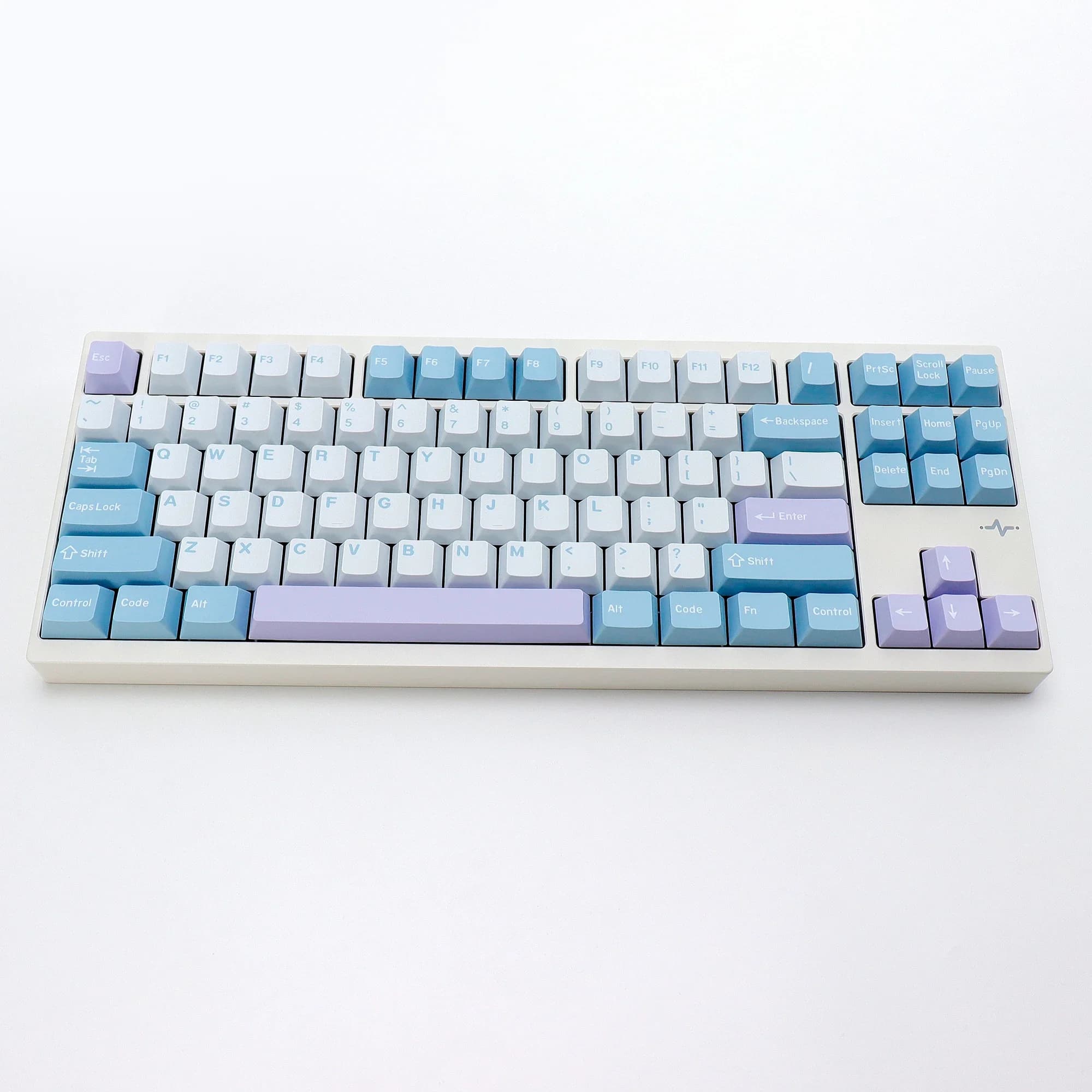 KBDiy 173 tasti PBT GMK Lllusion Keycap Cherry Profilo personalizzato per copritasti tastiera meccanica Double Shot ISO 7U per interruttori MX