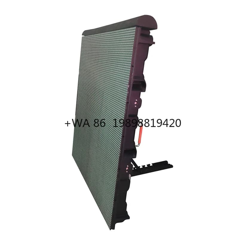 LED display screen for indoor and outdoor basketball sports advertising posters Custom football screen P10 960* 960mm