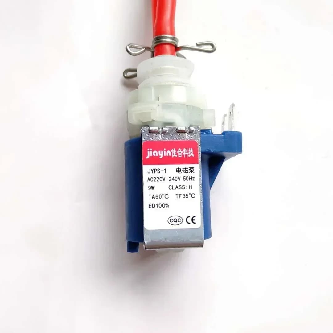 1Pz JYPS-1 9W 220V Pompa dell'acqua Jiayin per ferro da stiro elettrico/scopa a vapore/vaporizzatore portatile per indumenti