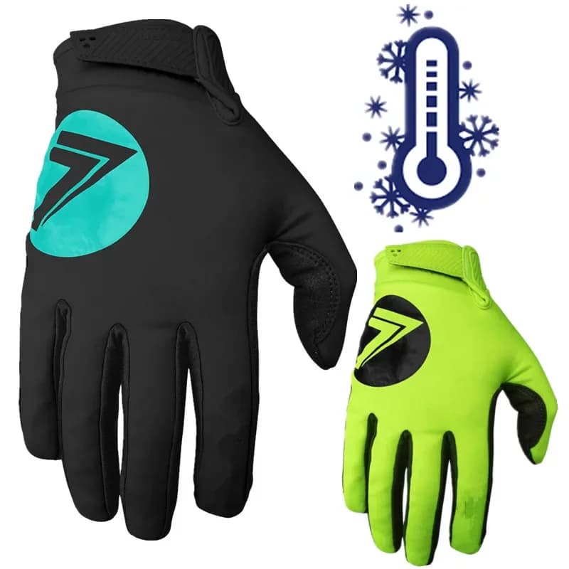 2026 New Cold Weather Warm motorcycle Gloves Winter Motocross Gloves off road atv moto racing glove Mountain Cycling Gloves