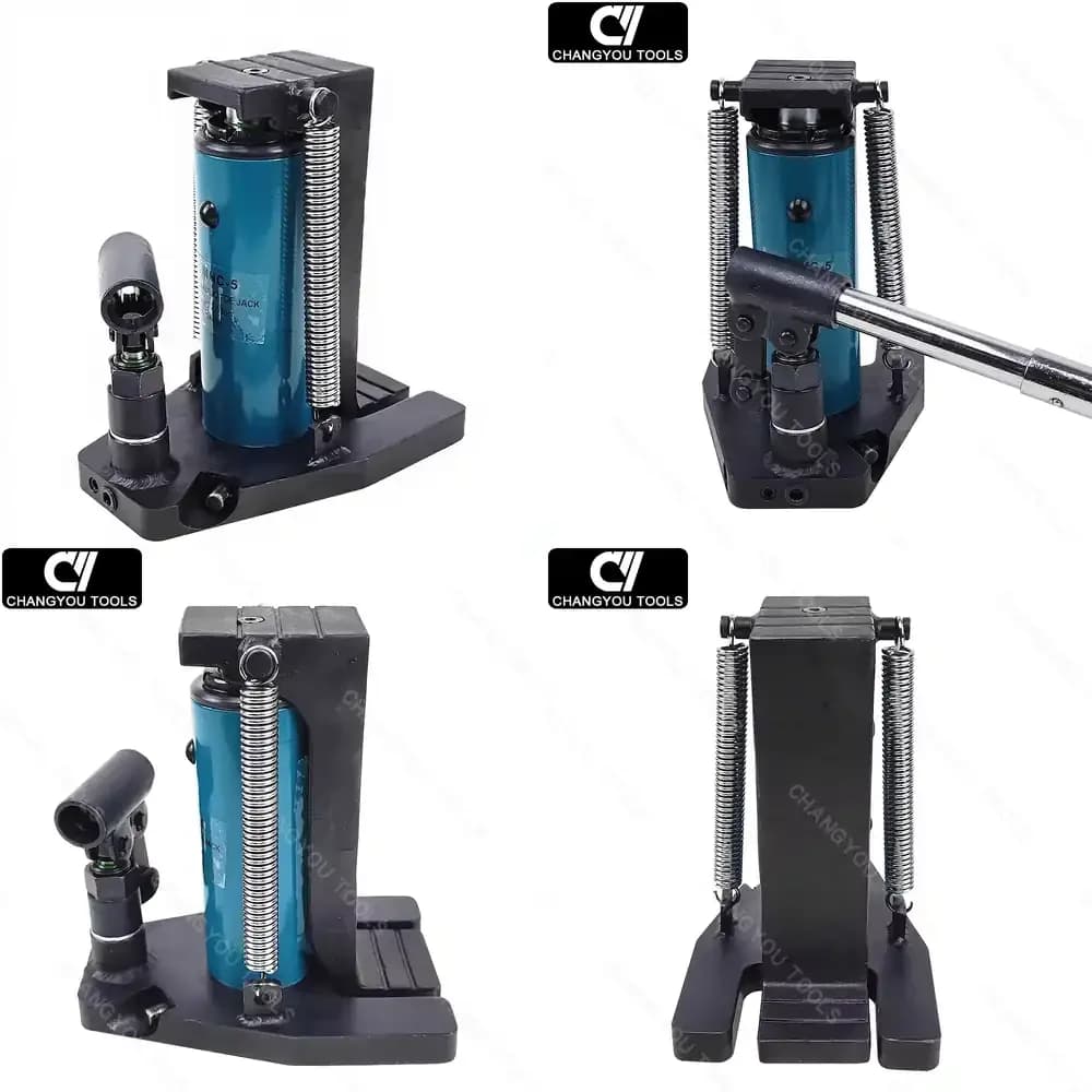 Martinetto Idraulico Telescopico a Griffe Meccaniche MHC-5 da 2,5 Tonnellate