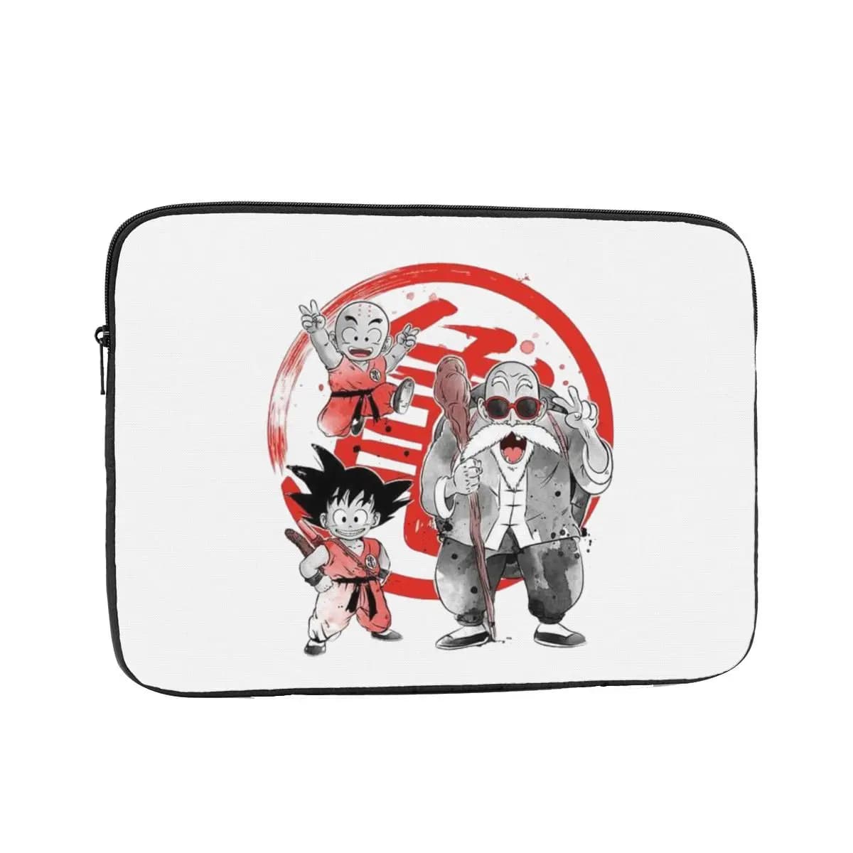 Borsa/Custodia Protettiva Antiurto per Laptop DBZ Urtle School Crew per MacBook Air Pro 12 13 15 17 Pollici