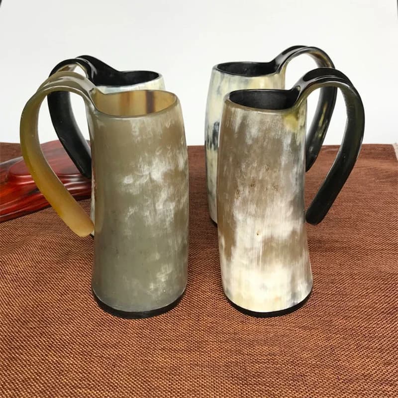 Bicchieri da whisky bicchieri in vero corno calice da vino bicchieri vichinghi-sicurezza alimentare e garanzia di un anno