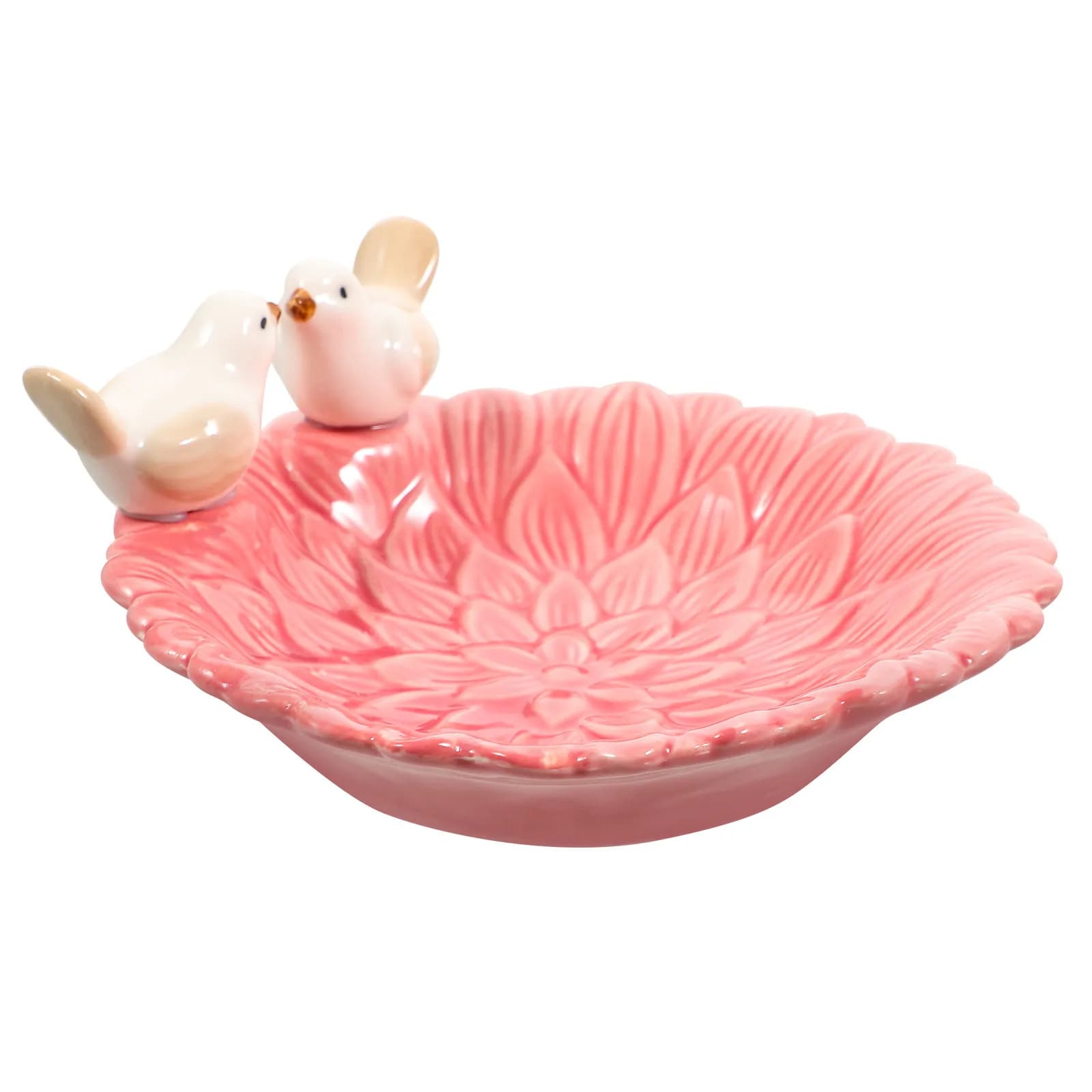 Vassoio in Ceramica Elegante per Alimenti, Piatto Decorativo per Frutta Secca, Noci, Snack, Biscotti, Gioielli, Vassoio di Servizio in Ceramica