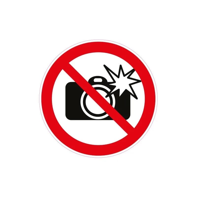 Warning Sign Photography Banned Photo Attention Photo No Camera-
