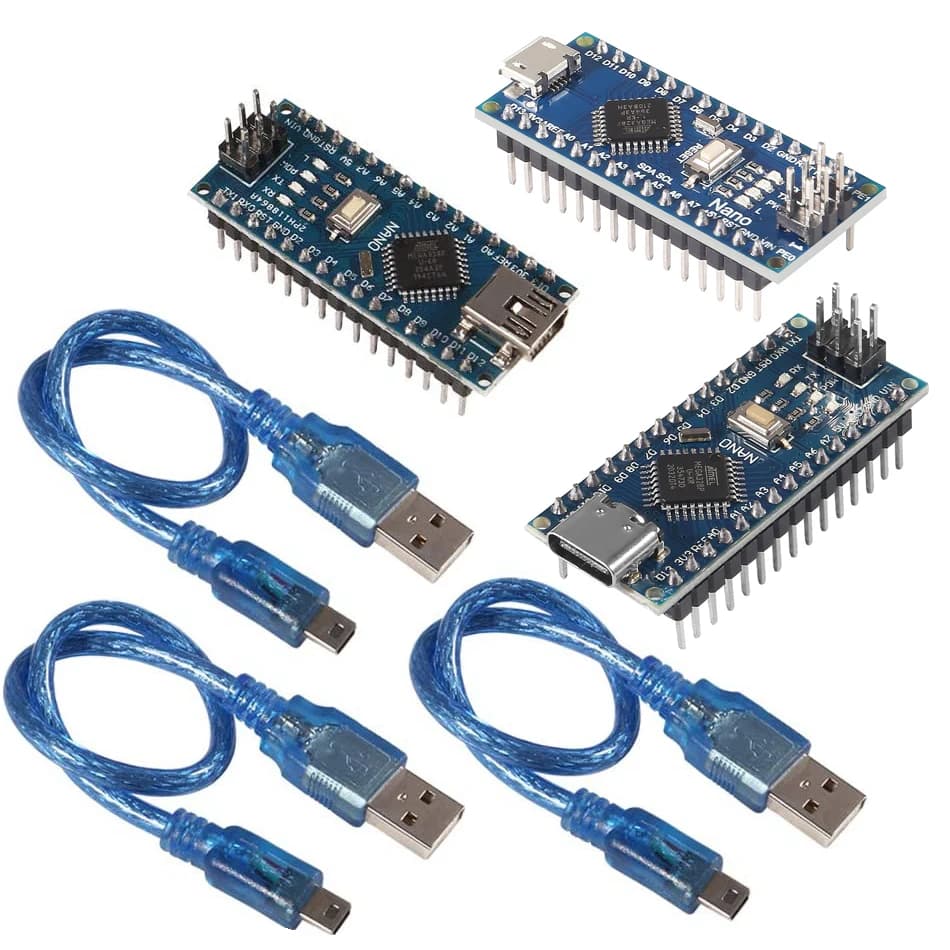 For Micro Controller module Nano V3.0 module ATmega328P card Nano USB cable CH340 compatible with Arduino Nano V3.0