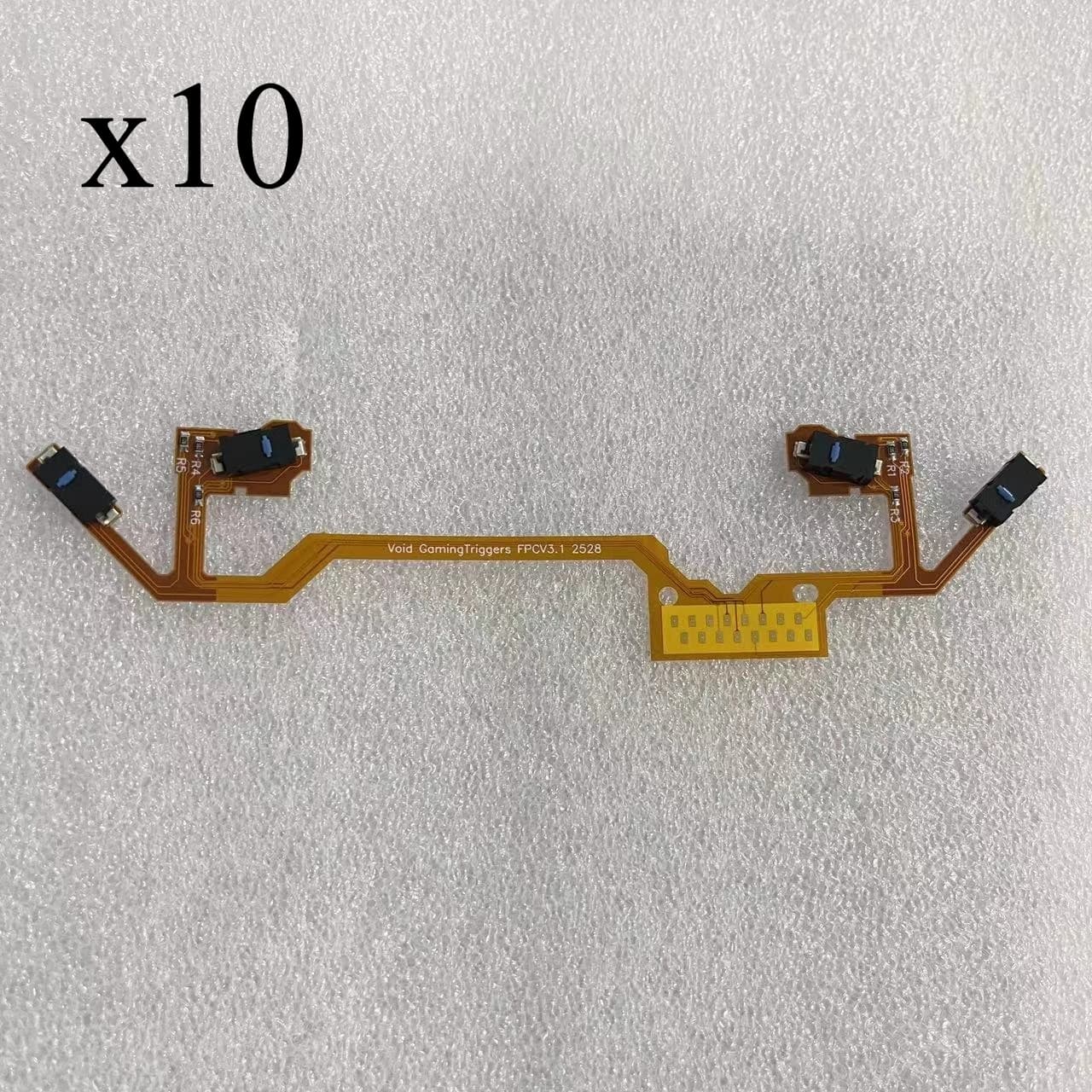 10PCS PER PS5 Grip Ds5 Modificato Micromozione Trigger Pulsante Tiro Gamepad Aggiornamento Bdm030 FPC Cavo Della Flessione con Interruttori