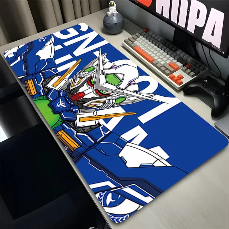 Popular Mouse Pad office Table Mat Keyboard Pad M-mechanical Warrior G-gundam Anime Gaming Accessories XXL Esports Game Mousepad