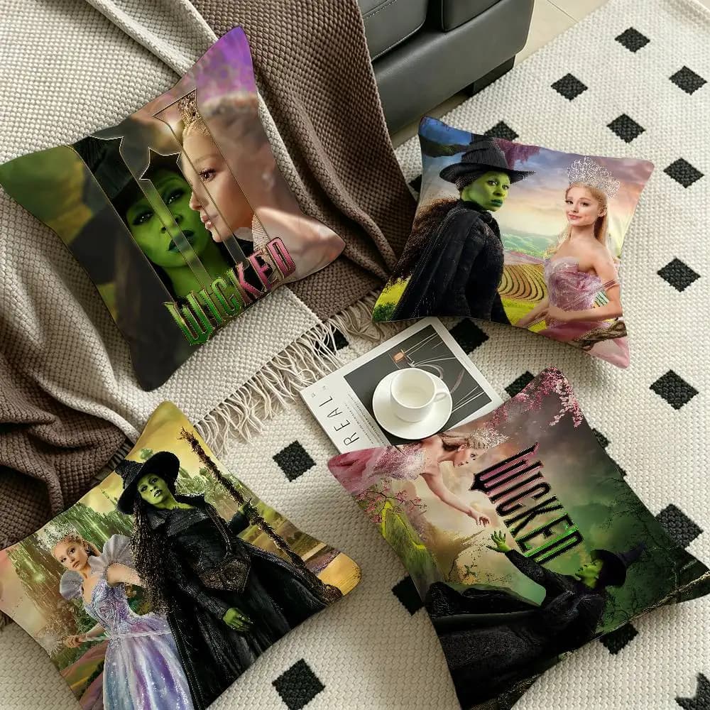 Fantasy Movie W-Wicked pillow cover sofa cushion cover home room decoration children gift