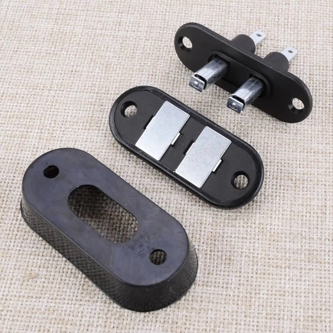 Kit interruttore contatto porta scorrevole per chiusura centralizzata allarme furgone camion auto
