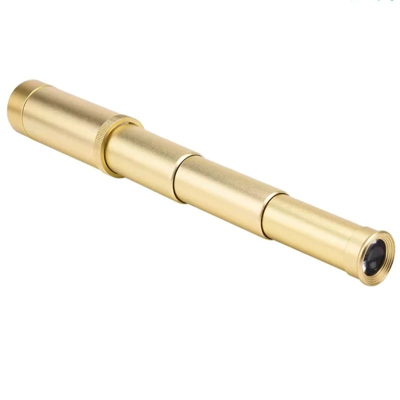 Manufacturer wholesales retro pirate telescopic monocular telescopes with high definition and high magnification, which are port