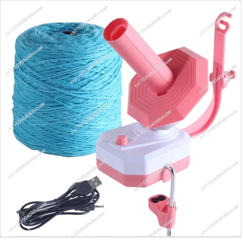 Per avvolgitori elettrici, strumento di avvolgimento della porta USB dell'avvolgitore di finitura del pacchetto di filati